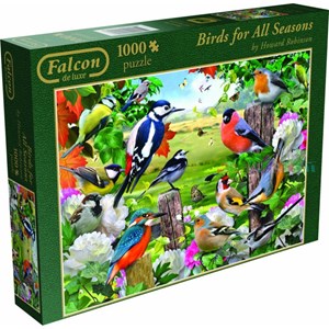 Falcon (11025) - "Birds for all Seasons" - 1000 pieces puzzle
