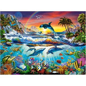 Castorland (C-300396) - "Paradise Cove" - 3000 pieces puzzle