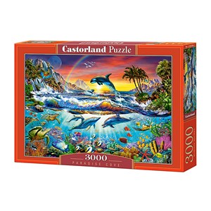 Castorland (C-300396) - "Paradise Cove" - 3000 pieces puzzle