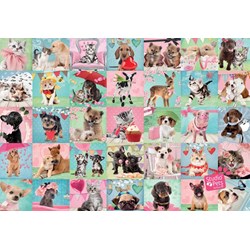 Jumbo (19353) - "Lovely Day" - 1000 pieces puzzle