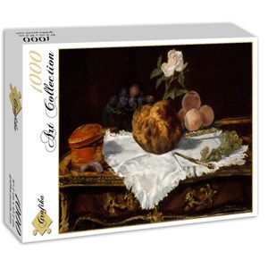 Grafika (01127) - Edouard Manet: "The Brioche, 1870" - 1000 pieces puzzle