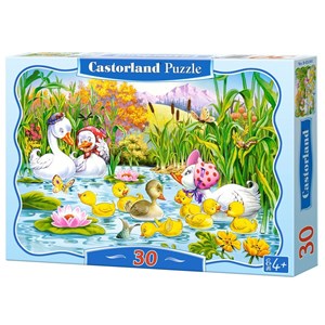 Castorland (B-03341) - "The Ugly Duckling" - 30 pieces puzzle