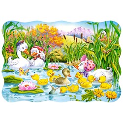 Castorland (B-03341) - "The Ugly Duckling" - 30 pieces puzzle