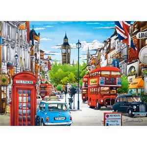 Castorland (C-151271) - "London" - 1500 pieces puzzle