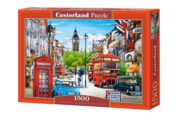 Castorland (C-151271) - "London" - 1500 pieces puzzle
