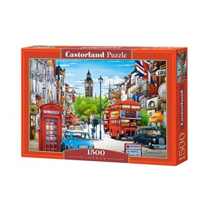 Castorland (C-151271) - "London" - 1500 pieces puzzle