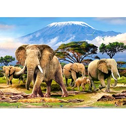 Castorland (B-030019) - "Kilimanjaro Morning" - 300 pieces puzzle