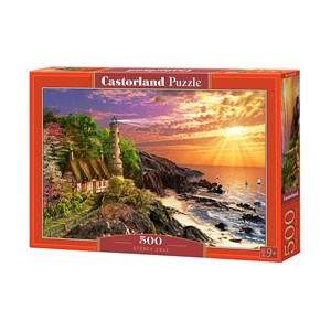 Castorland (B-52615) - Dominic Davison: "Stoney Cove" - 500 pieces puzzle