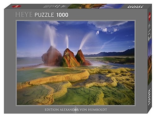 Heye (29713) - Alexander von Humboldt: "Fly Geyser" - 1000 pieces puzzle