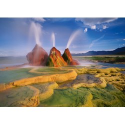 Heye (29713) - Alexander von Humboldt: "Fly Geyser" - 1000 pieces puzzle