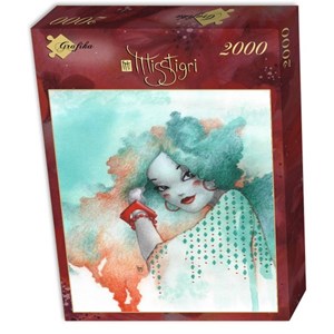 Grafika (01360) - Misstigri: "Mint" - 2000 pieces puzzle