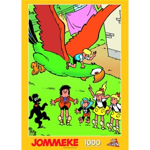 PuzzelMan (057) - "Jommeke, Bonsai" - 1000 pieces puzzle