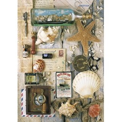 Art Puzzle (4425) - "Reminiscences" - 1000 pieces puzzle