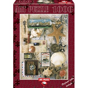 Art Puzzle (4425) - "Reminiscences" - 1000 pieces puzzle