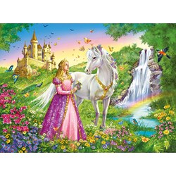 Ravensburger (12613) - "The Princess" - 200 pieces puzzle