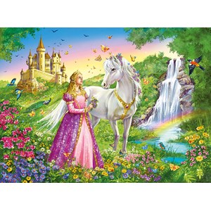 Ravensburger (12613) - "The Princess" - 200 pieces puzzle