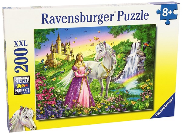 Ravensburger (12613) - "The Princess" - 200 pieces puzzle