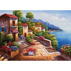 Ks Games 11347 Silent Shore 2000 Pieces Puzzle