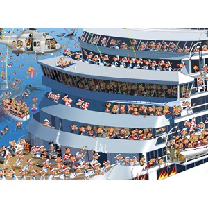 Grafika (00819) - François Ruyer: "François Ruyer" - 300 pieces puzzle