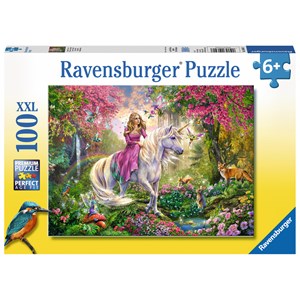 Ravensburger (10641) - "Magical ride" - 100 pieces puzzle