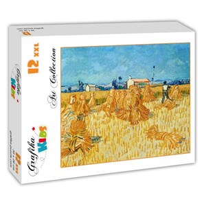 Grafika Kids (00022) - Vincent van Gogh: "Vincent van Gogh, 1888" - 12 pieces puzzle