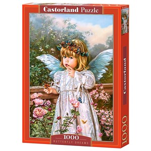 Castorland (C-103232) - "Butterfly Dreams" - 1000 pieces puzzle