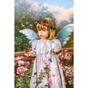 Castorland (C-103232) - "Butterfly Dreams" - 1000 pieces puzzle