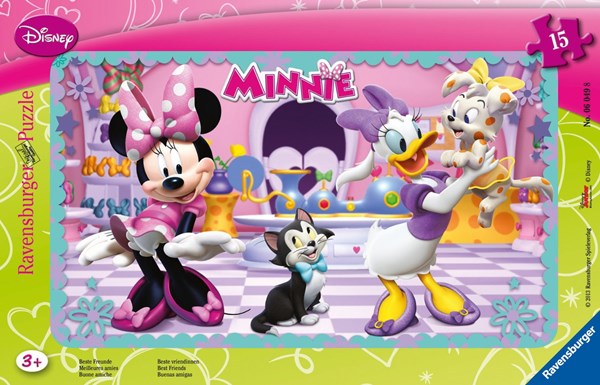Ravensburger (06049) - "Minnie" - 15 pieces puzzle