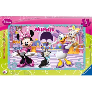 Ravensburger (06049) - "Minnie" - 15 pieces puzzle