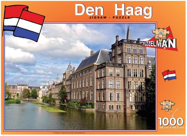 PuzzelMan (429) - "Netherlands, The Hague" - 1000 pieces puzzle