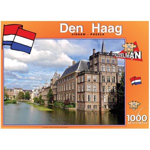 PuzzelMan (429) - "Netherlands, The Hague" - 1000 pieces puzzle