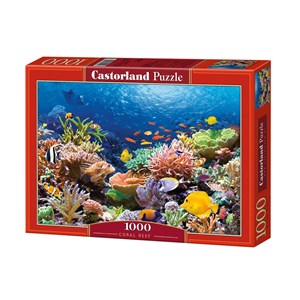 Castorland (C-101511) - "Coral Reef" - 1000 pieces puzzle