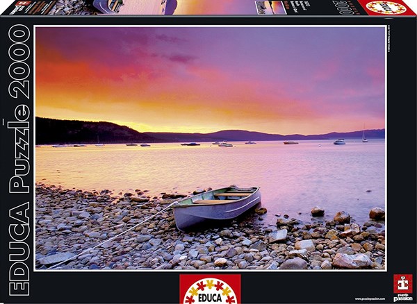 Educa (16315) - "Days End" - 2000 pieces puzzle