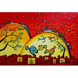 Grafika Kids (01754) - Anne Poire, Patrick Guallino: "Confidences" - 12 pieces puzzle