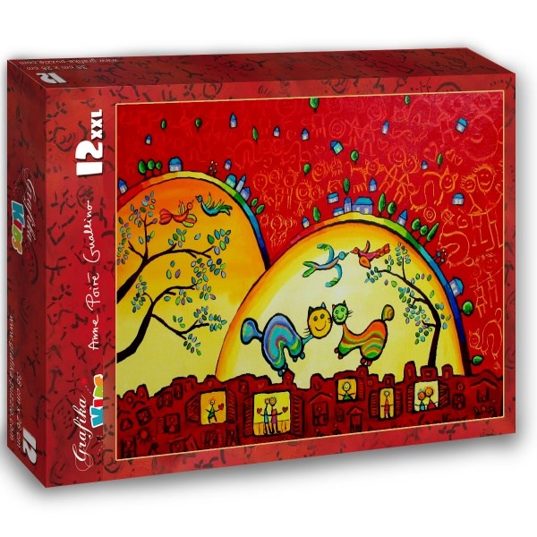 Grafika Kids (01754) - Anne Poire, Patrick Guallino: "Confidences" - 12 pieces puzzle