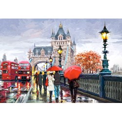 Castorland (C-151455) - Richard Macneil: "Tower Bridge" - 1500 pieces puzzle