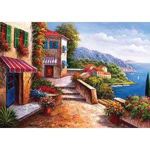 KS Games (11335) - "Amalfi coast" - 1000 pieces puzzle