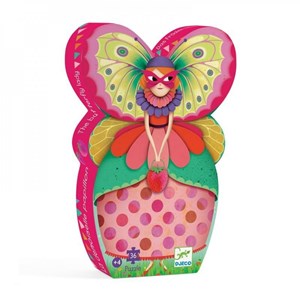 Djeco (07234) - "The Butterfly" - 36 pieces puzzle