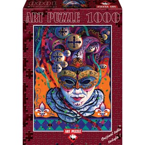 Art Puzzle (4460) - David Galchutt: "Carnival" - 1000 pieces puzzle