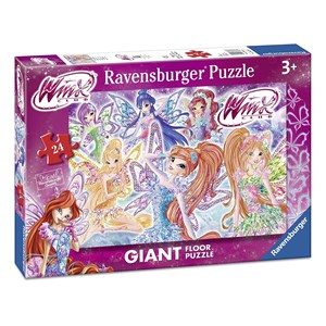 Ravensburger (05526) - "Winx" - 24 pieces puzzle
