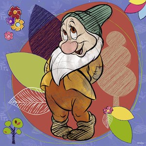 Ravensburger (15240) - "Bashful" - 500 pieces puzzle