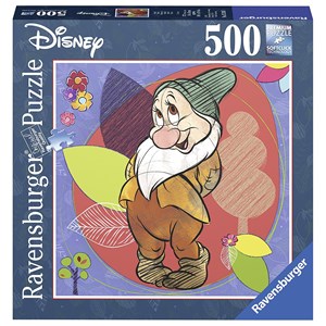 Ravensburger (15240) - "Bashful" - 500 pieces puzzle