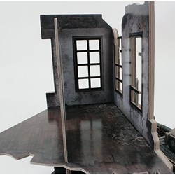 Cubic Fun (JS4201h) - "German Tiger I" - 258 pieces puzzle