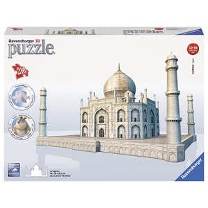 Ravensburger (12564) - "Taj Mahal" - 216 pieces puzzle