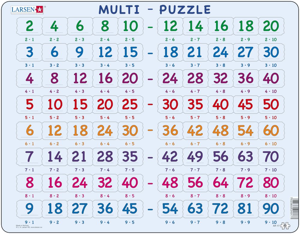 Bundle of 16 puzzles selling for ARC0476