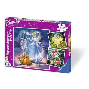 Ravensburger (09339) - "Disney Princesses" - 49 pieces puzzle