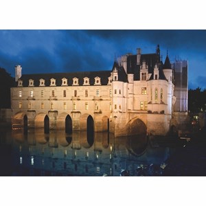 D-Toys (67562-FC03) - "Castles of France, Château de Chenonceau" - 1000 pieces puzzle