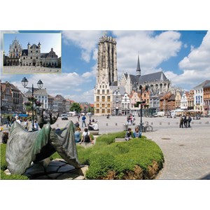 PuzzelMan (643) - "Belgium, Malines" - 1000 pieces puzzle