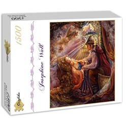 Grafika (02390) - Josephine Wall: "Sleeping Beauty" - 1500 pieces puzzle
