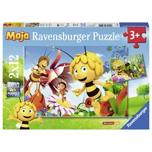 Ravensburger (07594) - "Bee Maja" - 12 pieces puzzle